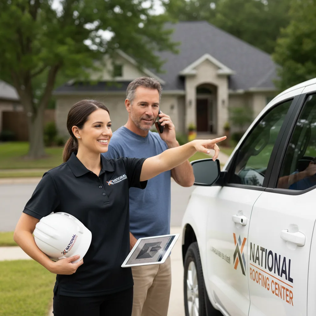 National Roofing Center customer support in Elk Horn