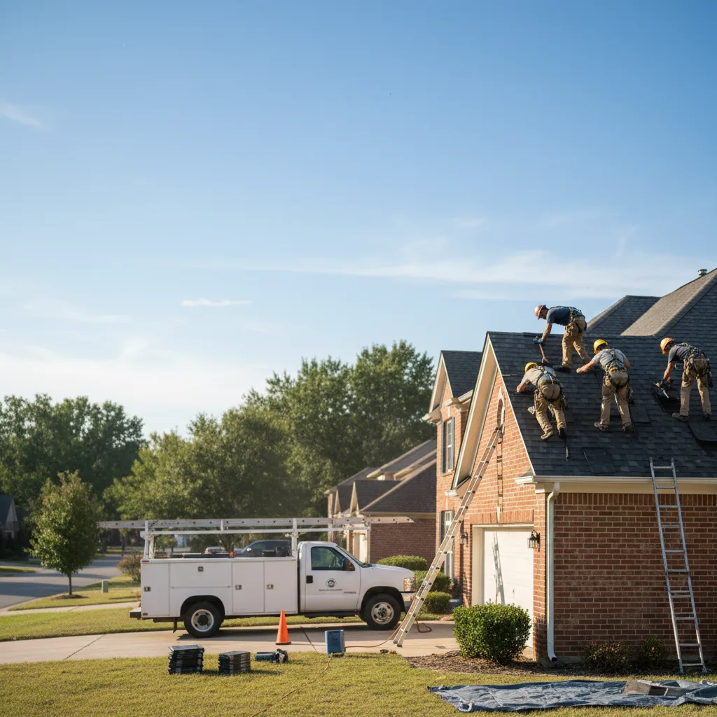 Roof Repair in Elk Horn